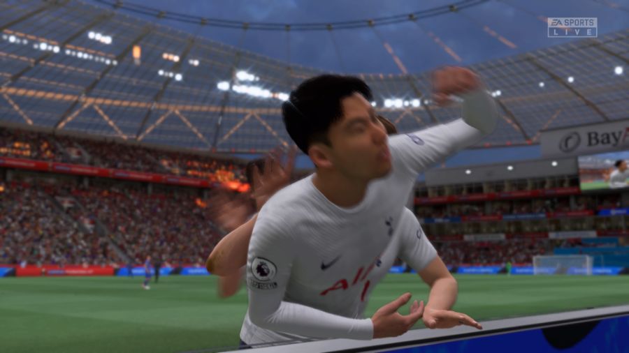 FIFA 22 커리어 매치 6-1 TOT V B04, 후반전_2.jpg