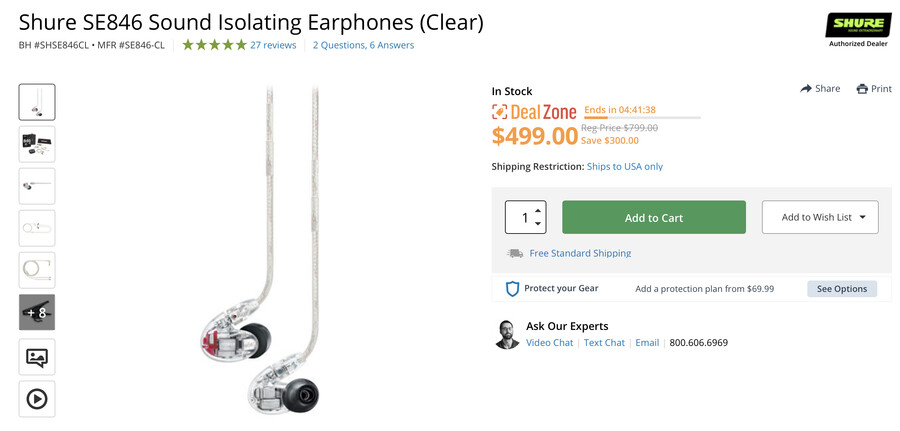 [B&H] 슈어 SE846 499달러_1.jpeg