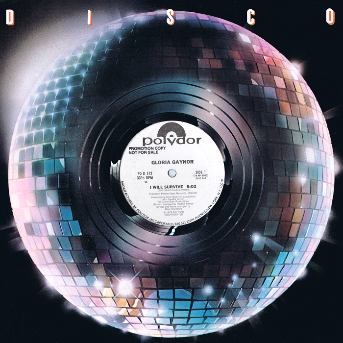 Gloria Gaynor - I Will Survive - Front.png