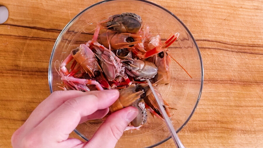 새우살 없는, 딱새우 파스타 (feat 새우 대가리)_5.jpg