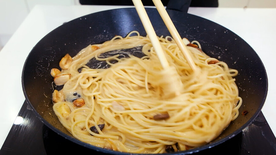 새우살 없는, 딱새우 파스타 (feat 새우 대가리)_45.jpg