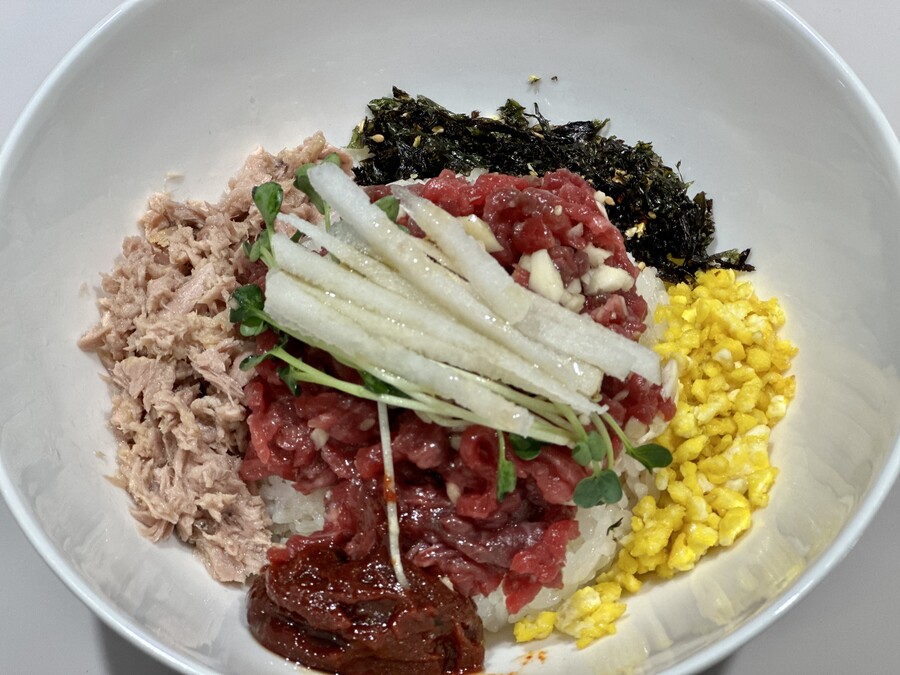 육회 비빔밥 | 음식 갤러리 육회 비빔밥 | 음식 갤러리 | 루리웹