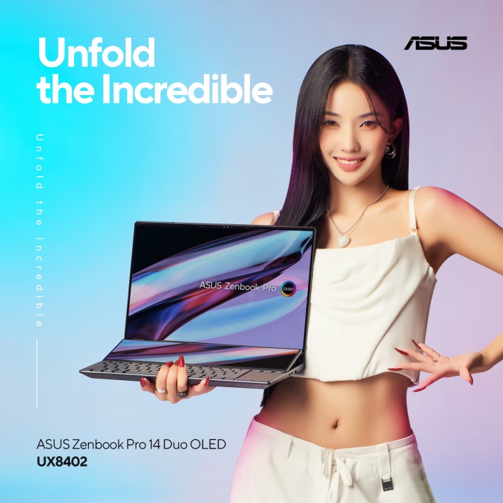 ASUS 컨슈머 노트북 앰버서더 (여자)아이들 소연_1.jpg