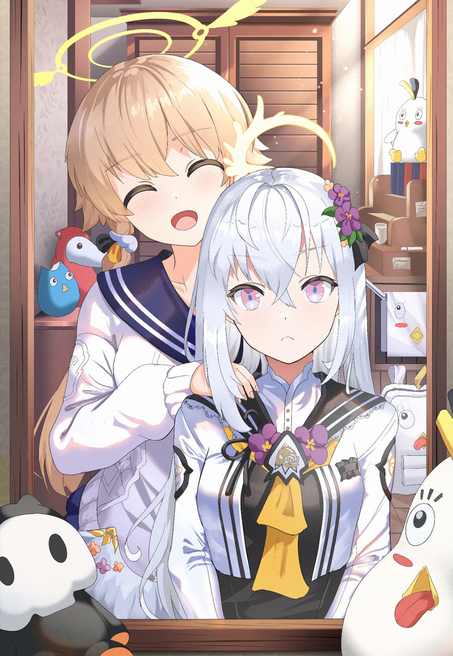 블루아카) 아하하...... 즐거웠어요 나기사님과 함께 한 우정 놀이_5.png