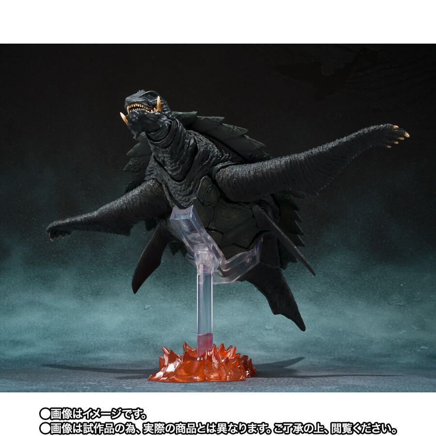 [반다이 혼웹상점] S.H.Monsterarts 가메라 교토 결전 Ver | 피규어 정보