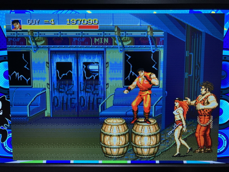 파이널 파이트(Final Fight) with 메가 드라이브 미니 2_33.jpg