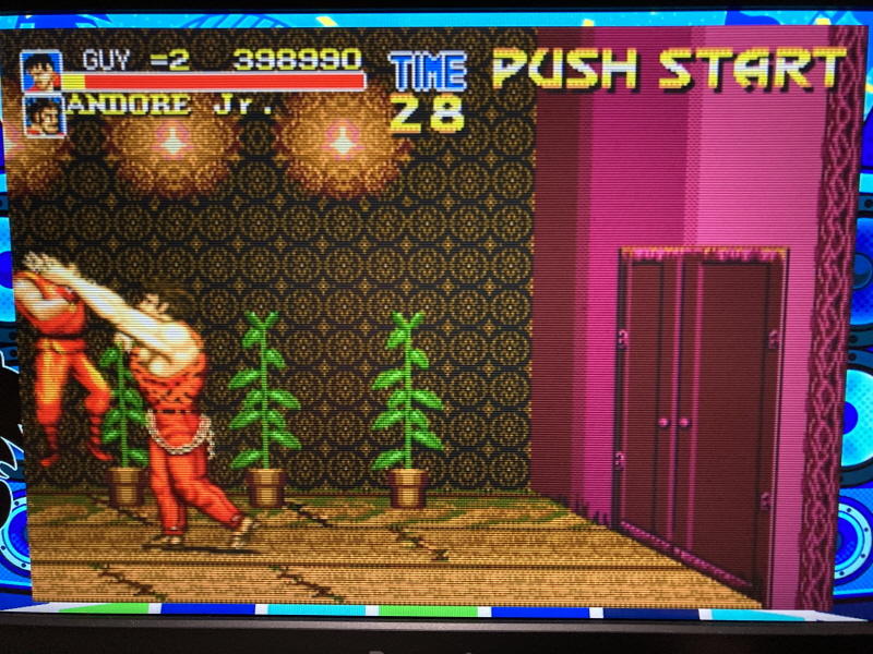 파이널 파이트(Final Fight) with 메가 드라이브 미니 2_38.jpg