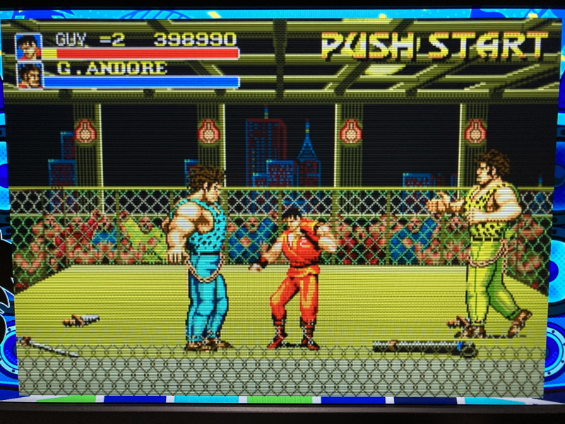 파이널 파이트(Final Fight) with 메가 드라이브 미니 2_39.jpg