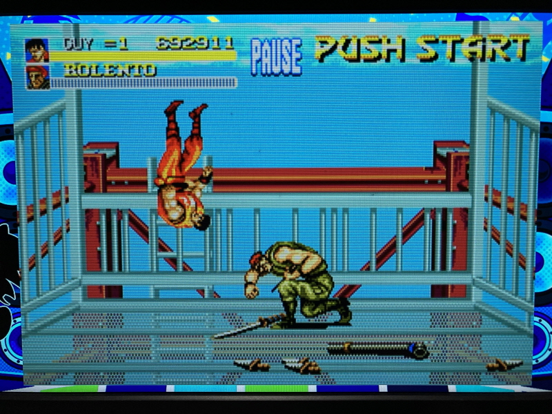 파이널 파이트(Final Fight) with 메가 드라이브 미니 2_47.jpg