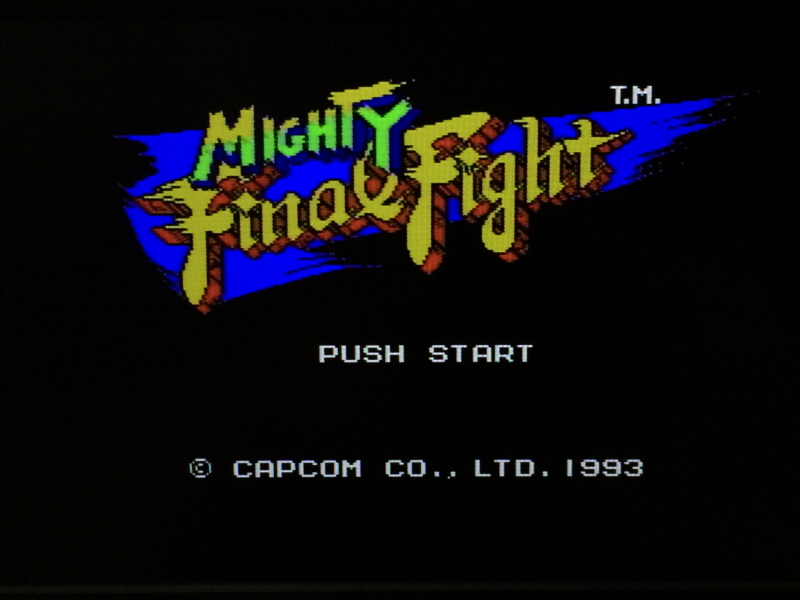 파이널 파이트(Final Fight) with 메가 드라이브 미니 2_55.jpg