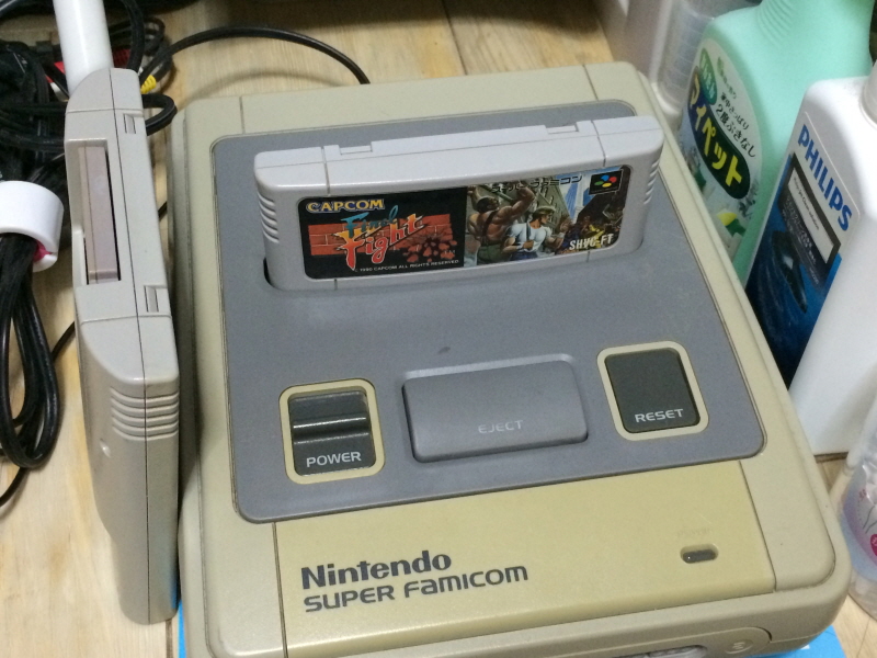 파이널 파이트(Final Fight) with 메가 드라이브 미니 2_70.jpg