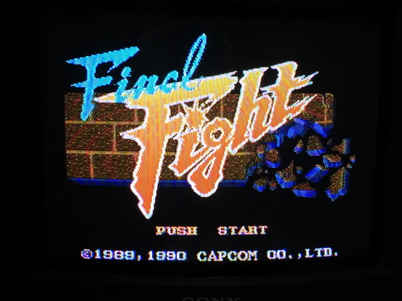 파이널 파이트(Final Fight) with 메가 드라이브 미니 2_72.jpg