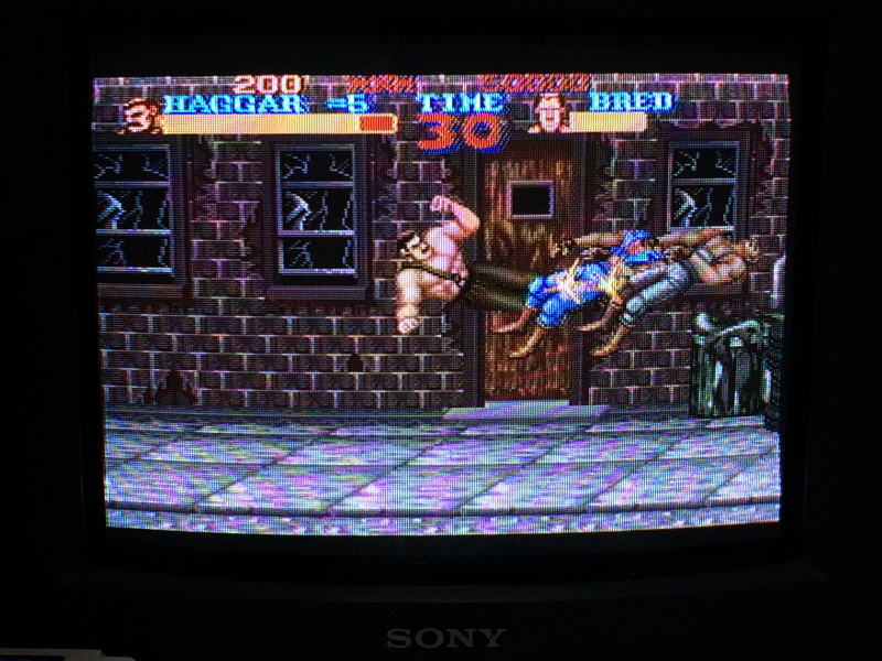 파이널 파이트(Final Fight) with 메가 드라이브 미니 2_74.jpg