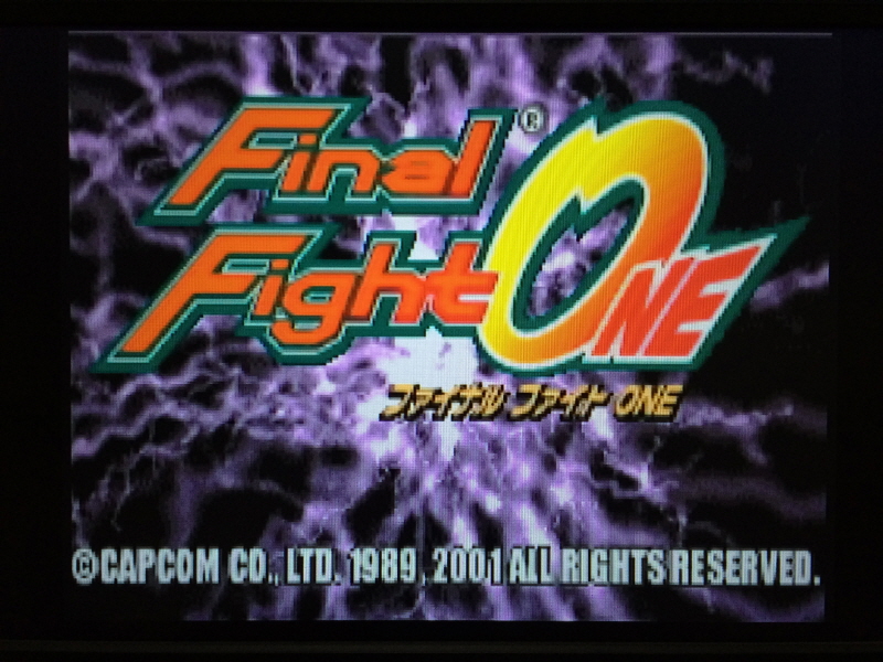 파이널 파이트(Final Fight) with 메가 드라이브 미니 2_94.jpg