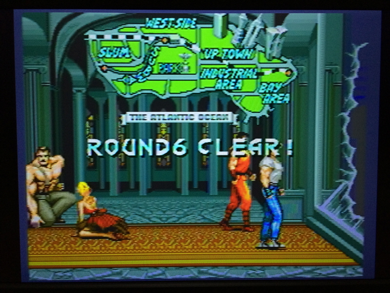 파이널 파이트(Final Fight) with 메가 드라이브 미니 2_117.jpg