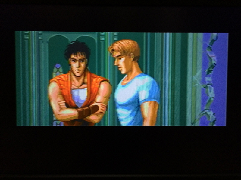 파이널 파이트(Final Fight) with 메가 드라이브 미니 2_120.jpg