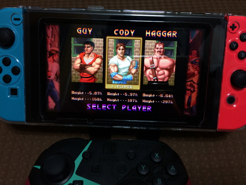 파이널 파이트(Final Fight) with 메가 드라이브 미니 2_138.jpg