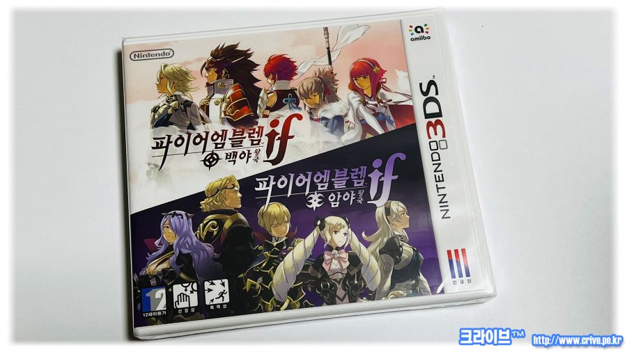 크라이브™ 887 파이어 엠블렘 if 백야왕국／암야왕국 [K] (한글판)_1.jpg