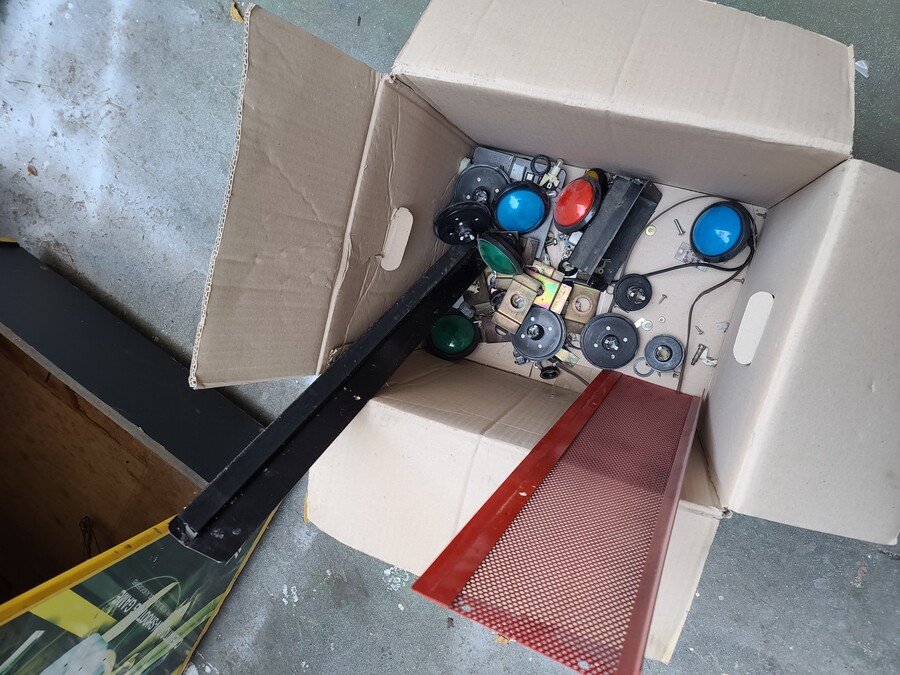 코나미 하이퍼 비시바시 챔프 아케이드 캐비넷 정비_23.jpg