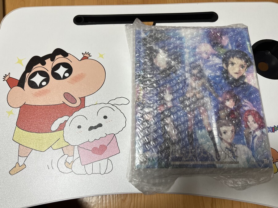 직구로 구매한 PS4 마법사의 밤 방금 도착!_1.jpeg