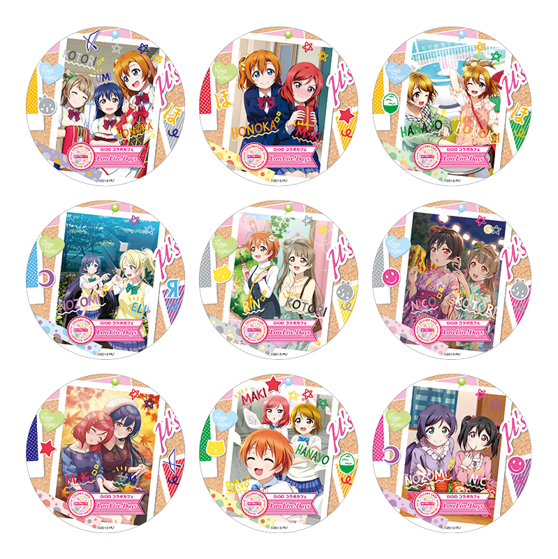 GiGO 콜라보 카페 「LoveLive!Days」 제2탄 상세 공개_9.png