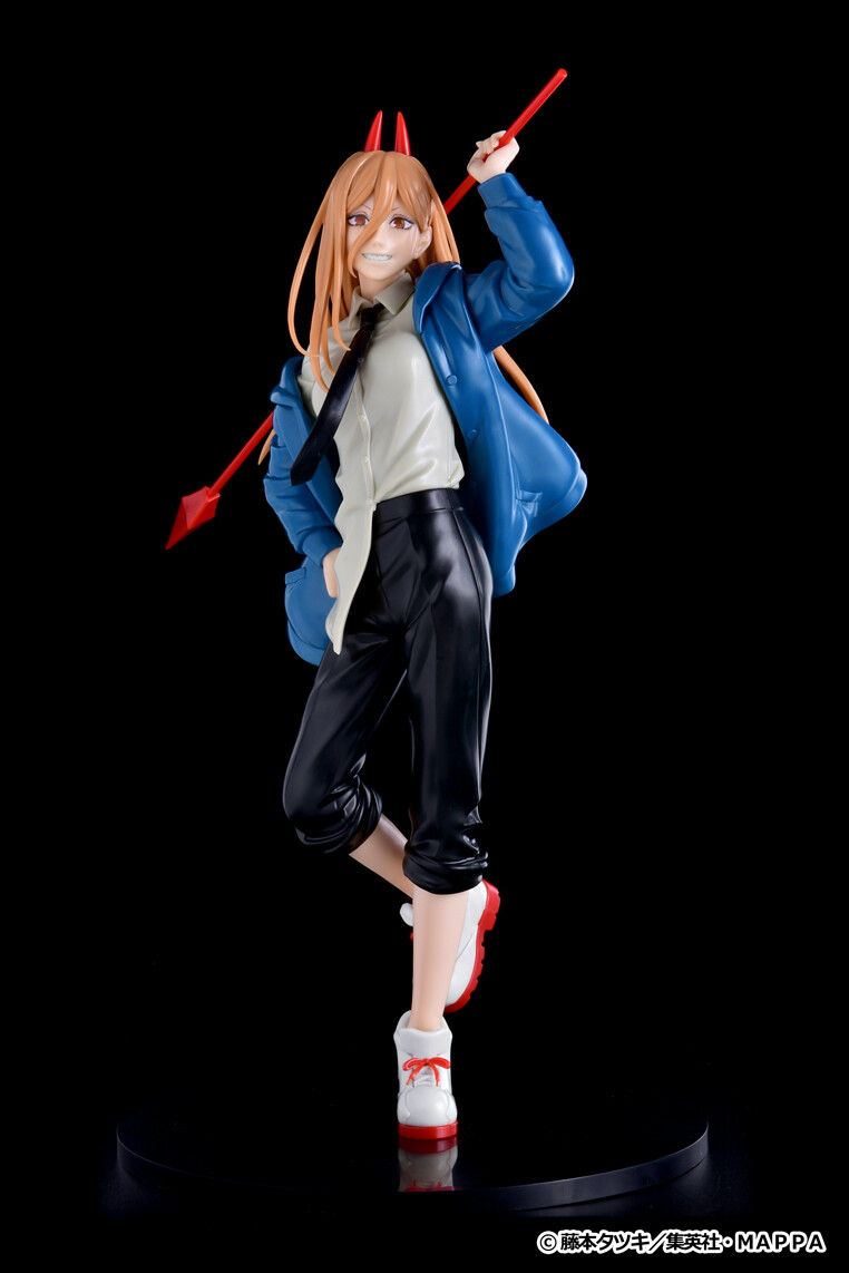 [맥스팩토리] PLAMAX 체인소맨 시리즈 1탄 파워 조립 샘플 공개_5.jpeg