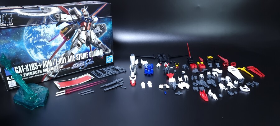 키라 야마토!! 스토라이크 간다무 이키마스! hg 에일 스트라이크 파트1_2.jpg