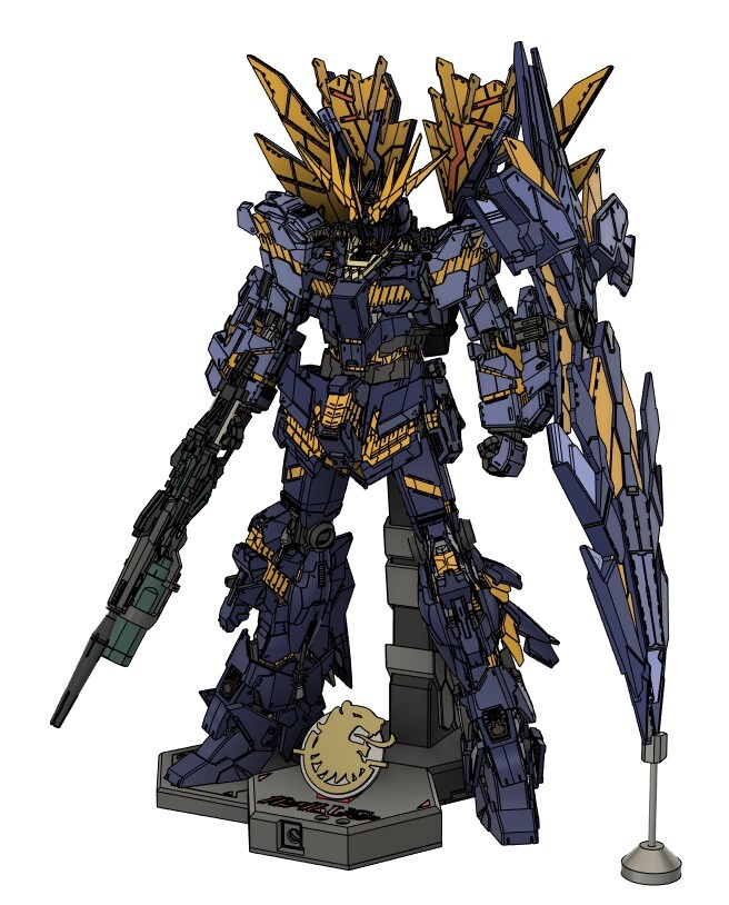 1/40 스케일 밴시 노른 LED Matrix ver.(Full 3D 모델링)_2.jpg