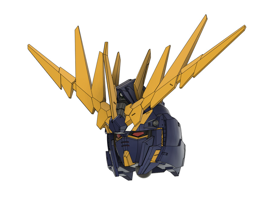 1/40 스케일 밴시 노른 LED Matrix ver.(Full 3D 모델링)_5.png