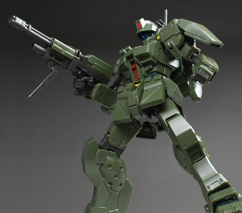 HGUC 1144 짐 스파르탄 해외 리뷰