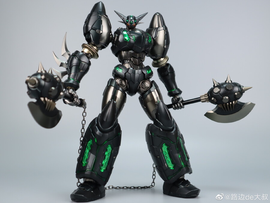 [CCS토이즈] 진 겟타1 블랙 패키지 및 샘플 리뷰 영상_6.jpg