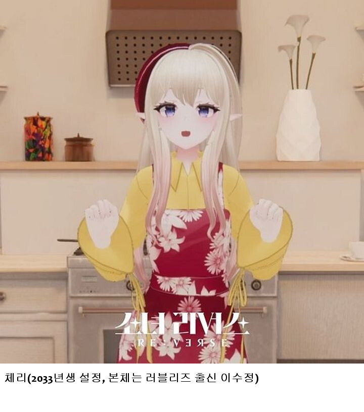 1월 공개 버츄얼 걸그룹 서바이벌 출전 캐릭터 소개(본체는 전현직 걸그룹)_6.jpg