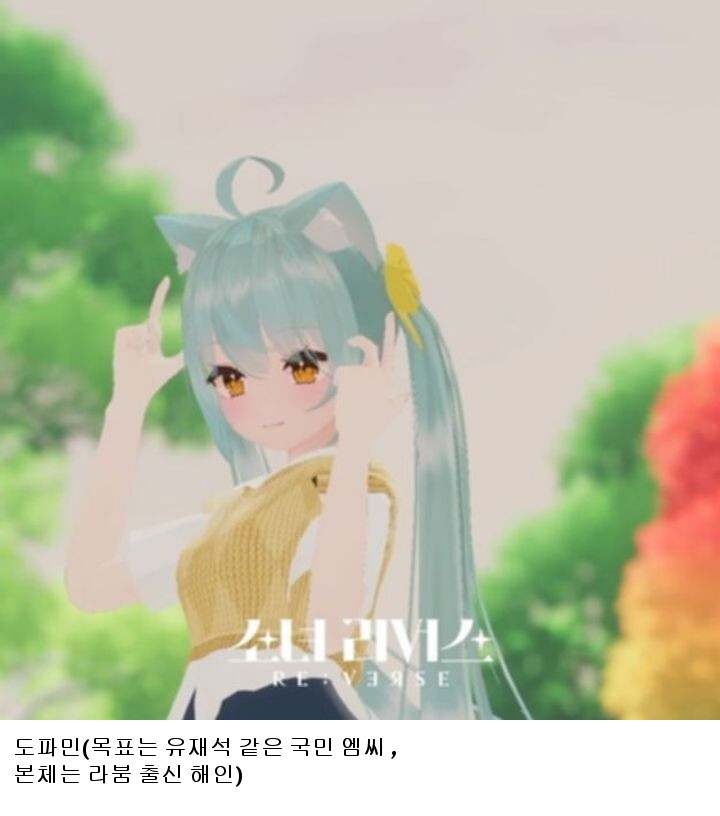 1월 공개 버츄얼 걸그룹 서바이벌 출전 캐릭터 소개(본체는 전현직 걸그룹)_9.jpg