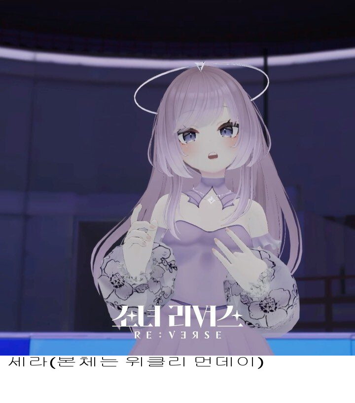 1월 공개 버츄얼 걸그룹 서바이벌 출전 캐릭터 소개(본체는 전현직 걸그룹)_25.jpg