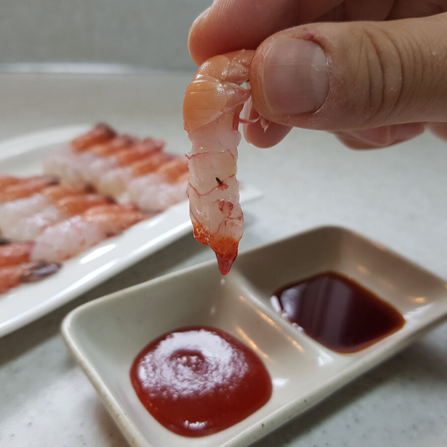 [네이버] 소주한잔에 제주딱새우 회 한점 14,500 (무료배송)_1.jpg