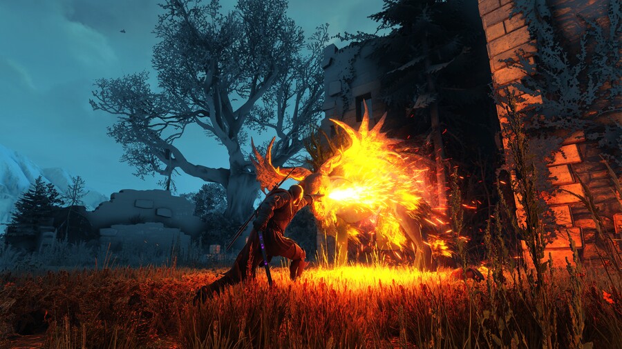 포토 모드 위쳐 스샷 #4 (삭풍과 눈의 나라, 스켈리게)_2.jpg