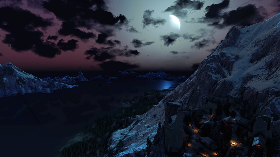 포토 모드 위쳐 스샷 #4 (삭풍과 눈의 나라, 스켈리게)_6.jpg