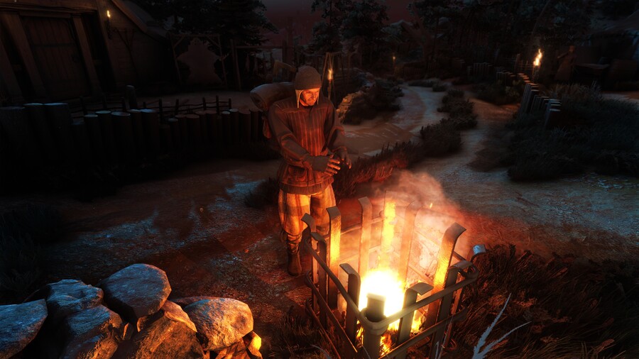 포토 모드 위쳐 스샷 #4 (삭풍과 눈의 나라, 스켈리게)_8.jpg