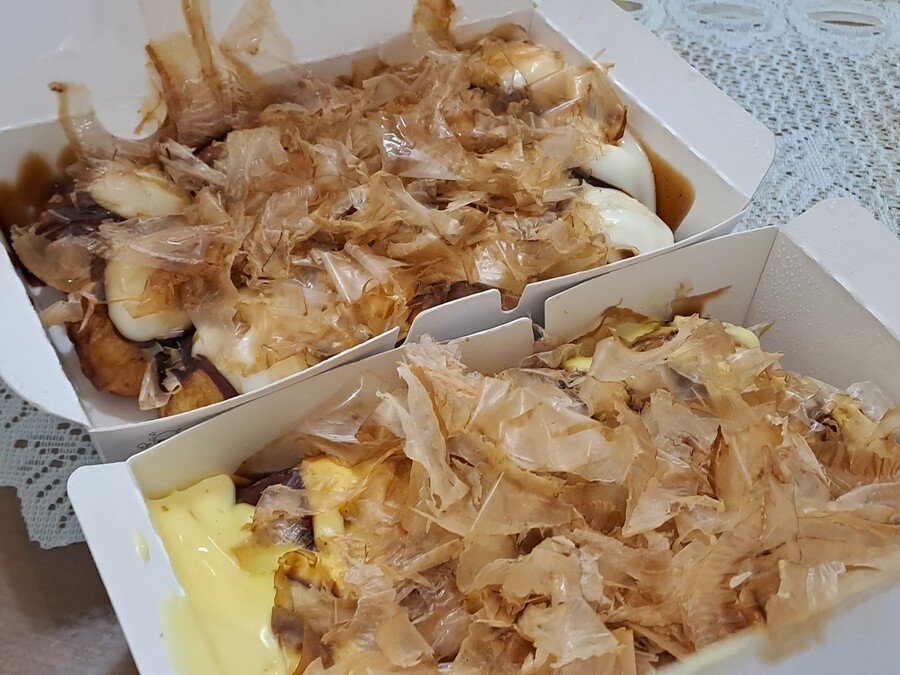 22년 마지막 타코야끼