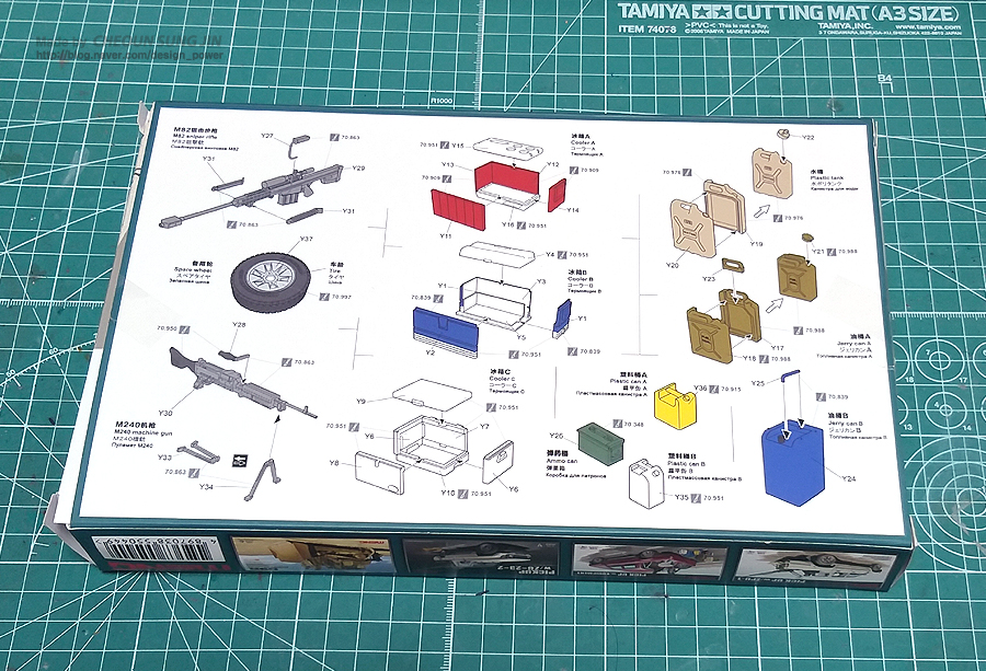 Equipment for Modern US Military 프라모델 모형 소품_2.jpg
