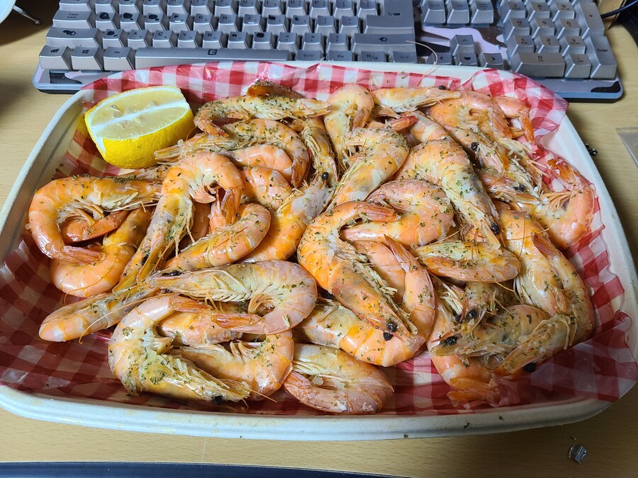 이마트) 갈릭버터새우 & 화이트 와인 후기..._2.jpg