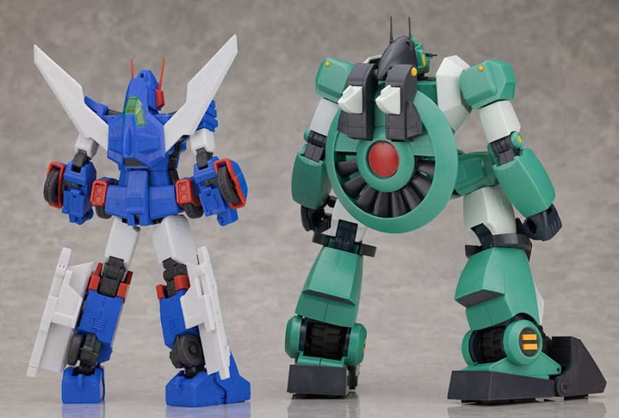 [굿 스마일] MODEROID 1/100 자붕글 해외 리뷰_124.jpg