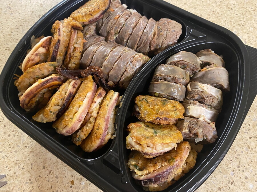 오징어순대와 아바이순대~~~ | 음식 갤러리 오징어순대와 아바이순대~~~ | 음식 갤러리 | 루리웹