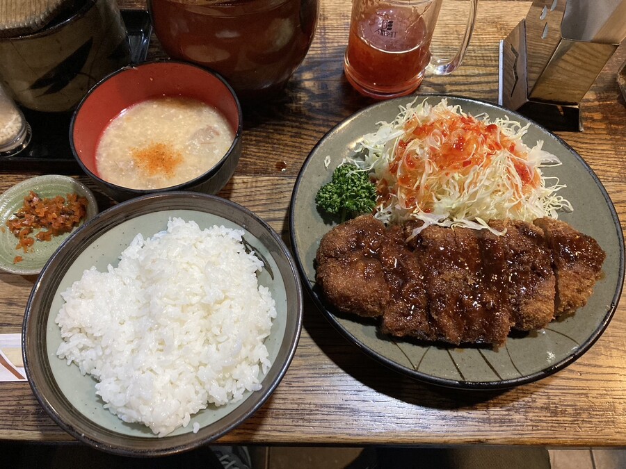 한… 3, 4년만에 간 톤친칸의 톤카츠_1.jpeg