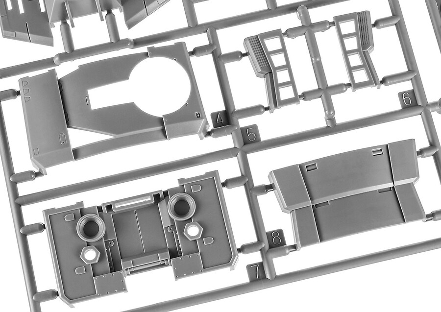 [하세가와] 전투메카 자붕글 1/72 자붕글. 런너 샘플 공개_6.jpg
