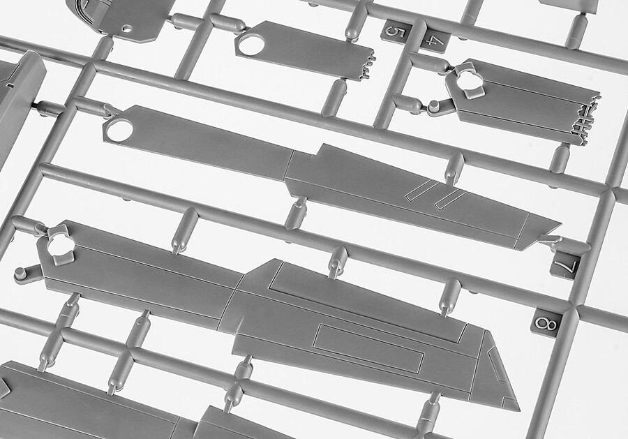 [하세가와] 전투메카 자붕글 1/72 자붕글. 런너 샘플 공개_21.jpg