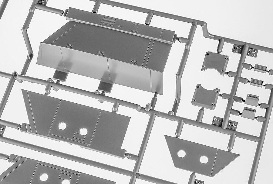 [하세가와] 전투메카 자붕글 1/72 자붕글. 런너 샘플 공개_22.jpg