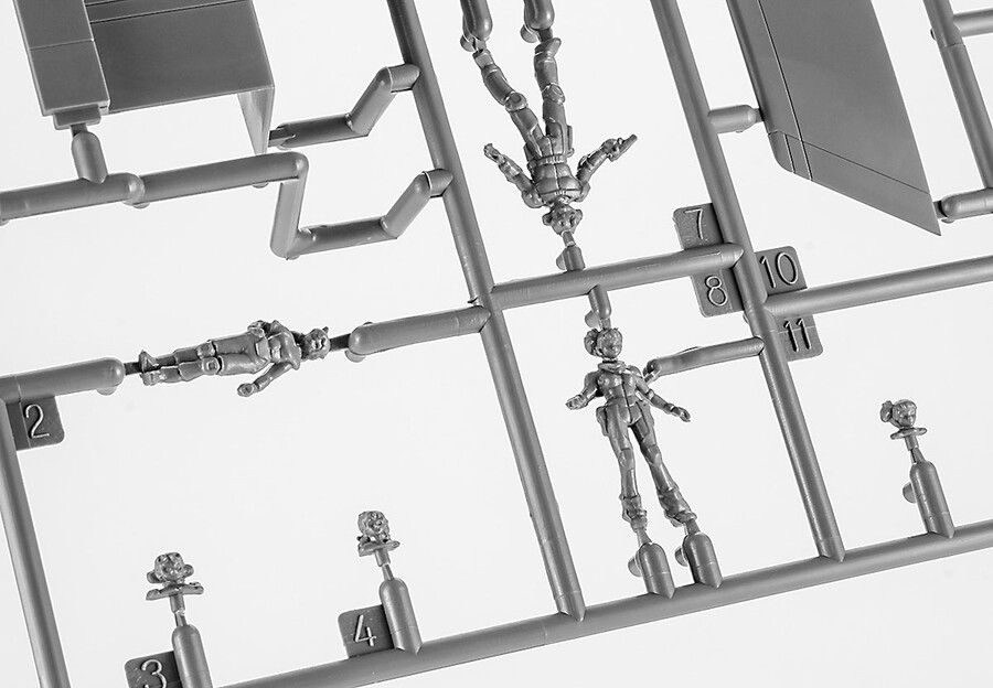 [하세가와] 전투메카 자붕글 1/72 자붕글. 런너 샘플 공개_24.jpg