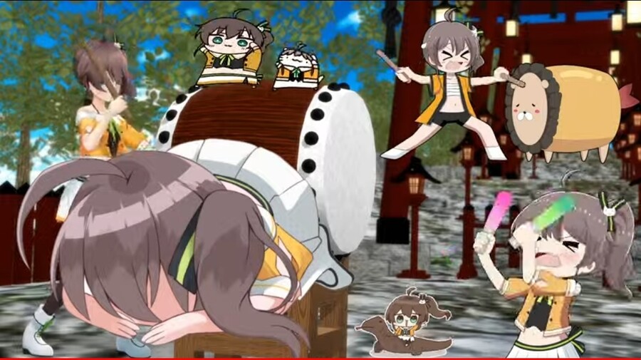 버튜버) 마츠리 왔다_1.jpg