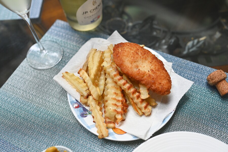 집에서 해먹는 생선버거와 치즈버거;ㅎ_4.jpg